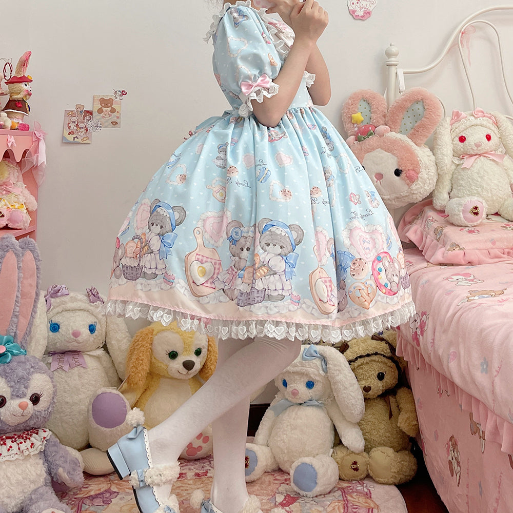 Sweet Lolita Dress – My Heart Teddy