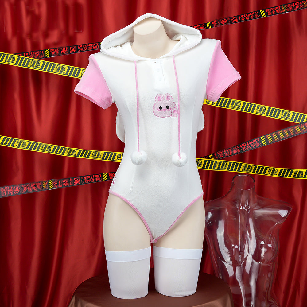 Nibimi Lolita Cute Rabbit Pajamas NM2774