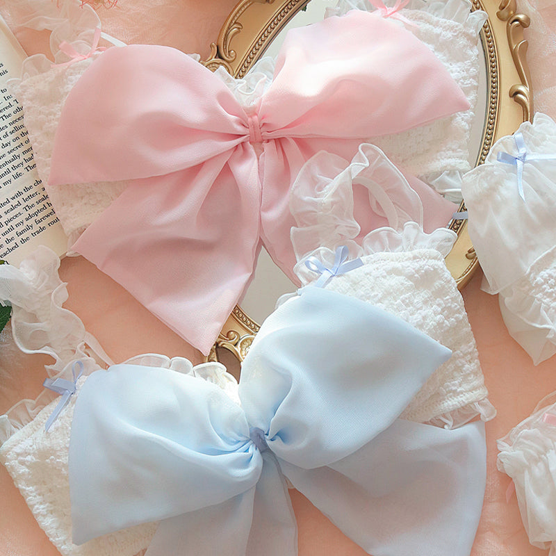 Nibimi Lolita cute bow underwear NM2776