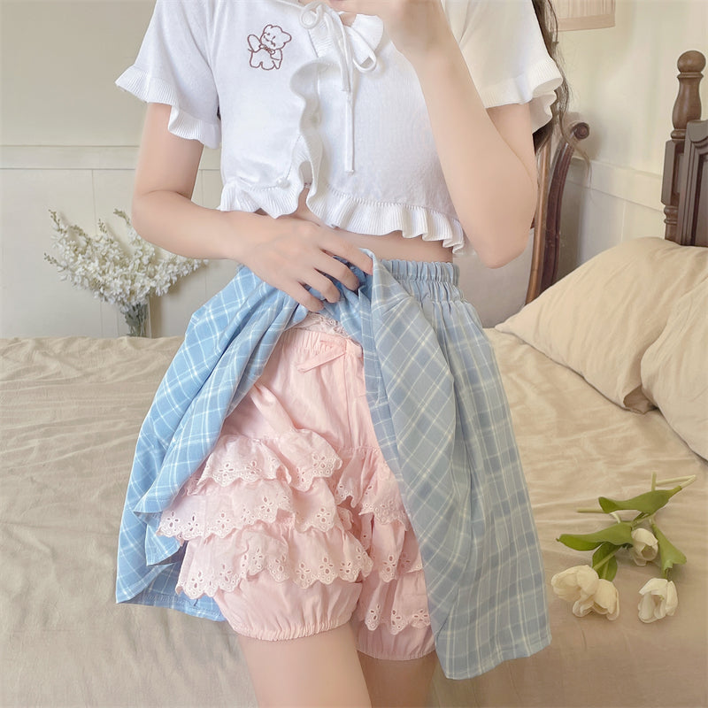 Nibimi lolita tutu shorts NM2784