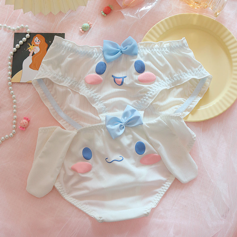 Nibimi Cartoon Lolita Sanrio Panties NM2792