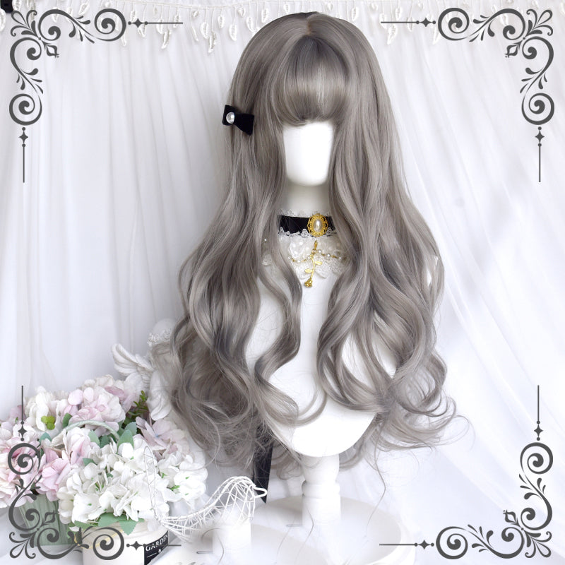 Nibimi Lolita Harajuku long curly wig NM2855
