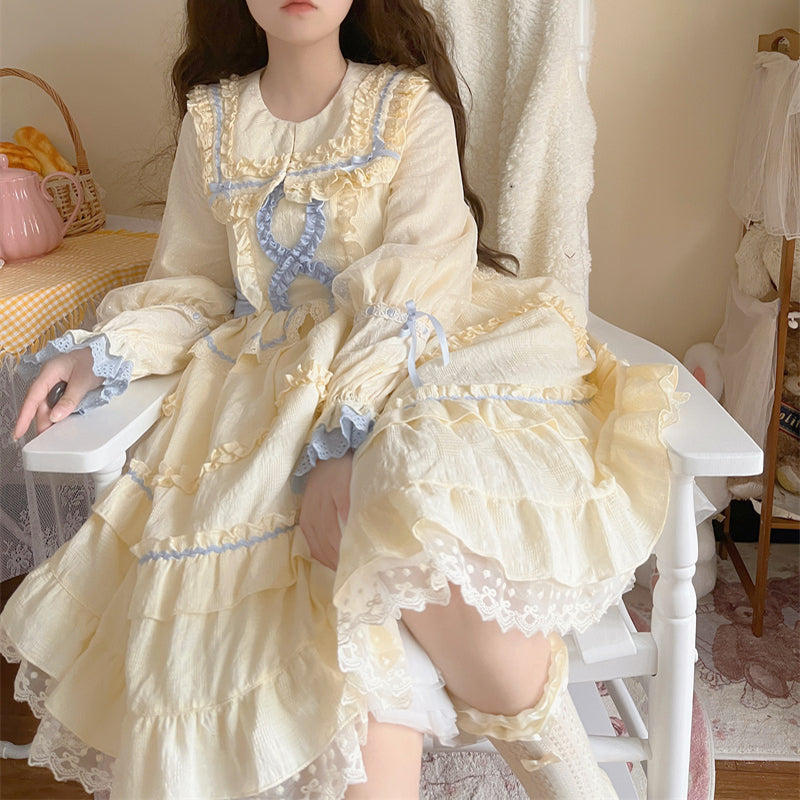 Nibimi Lolita lace dress NM2866