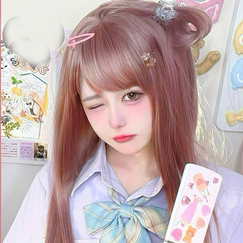 Nibimi Lolita Harajuku long straight wig NM2881