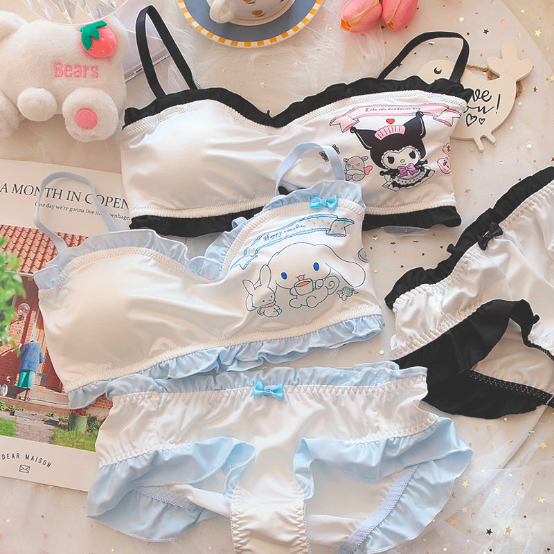 Nibimi kawaii cinnamon underwear set NM2963