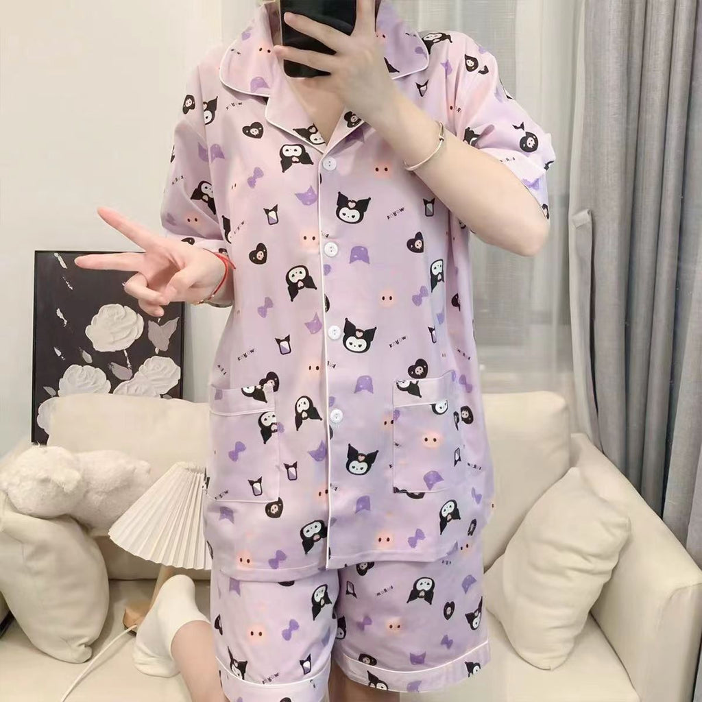 Nibimi Sweet Kuromi Pajamas NM3039