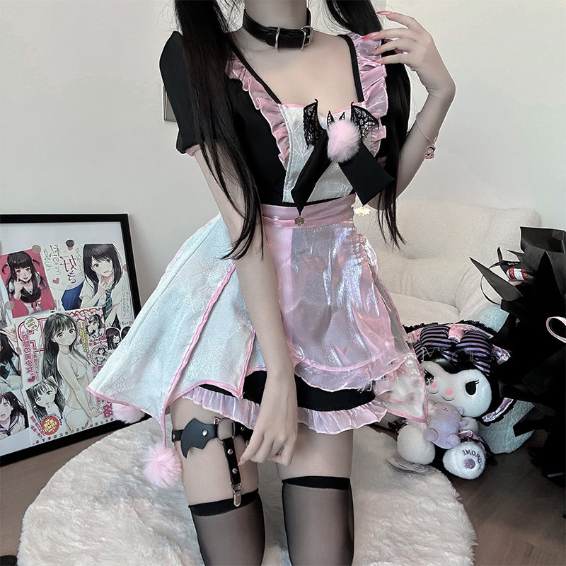 Nibimi Lolita little devil maid suit NM3116