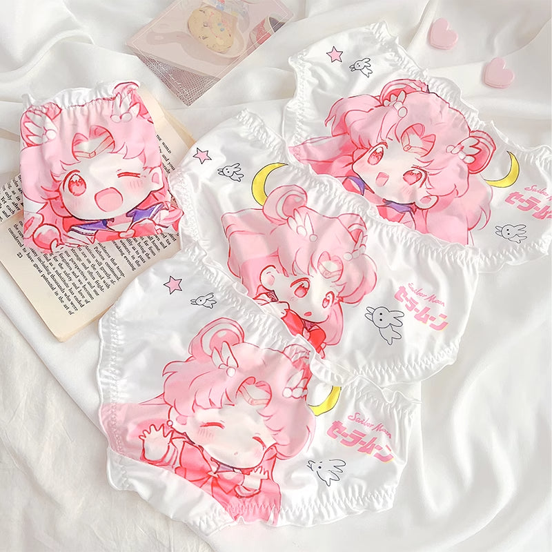 Nibimi Cute Sailor Moon Panties NM3144