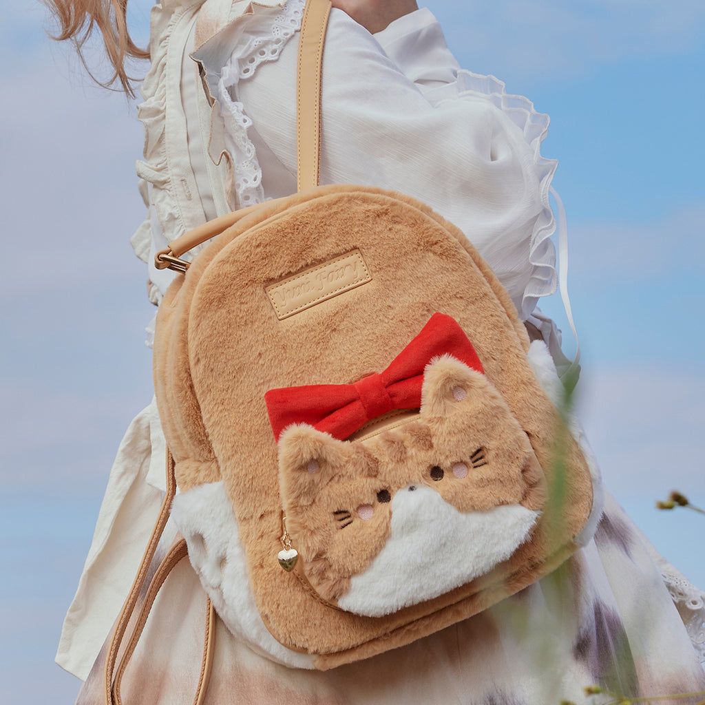 Nibimi kawaii cat backpack NM3255