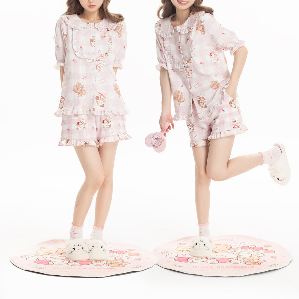 Nibimi Lolita lace cat pajama set NM3257