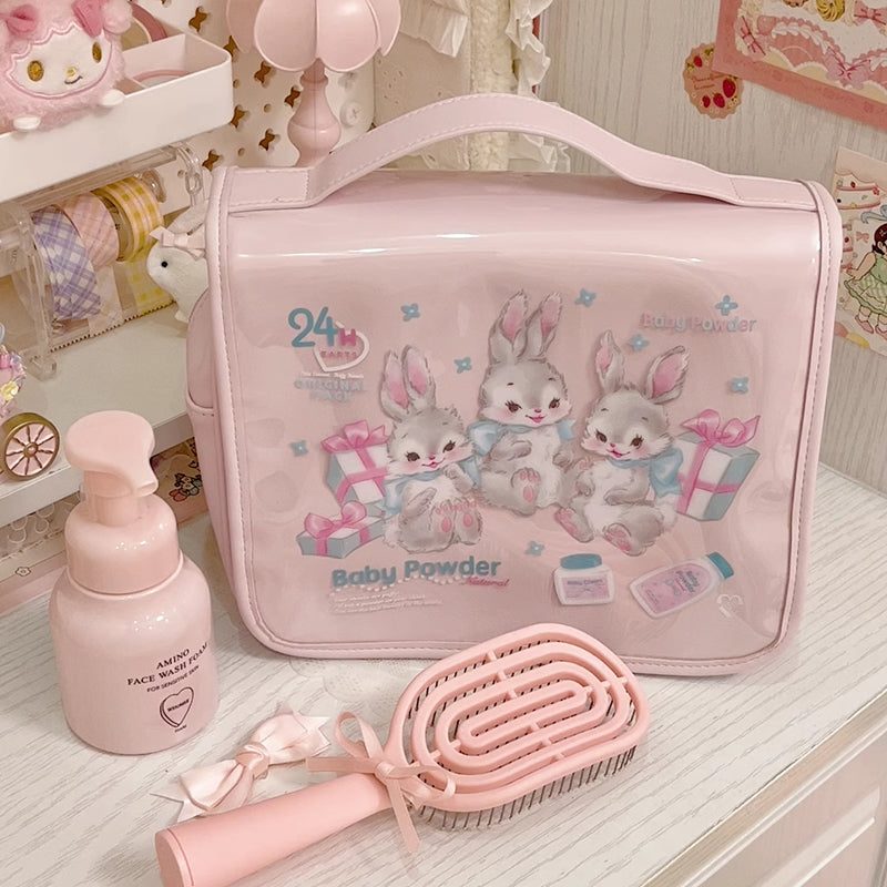 Nibimi kawaii rabbit cosmetic bag NM3261