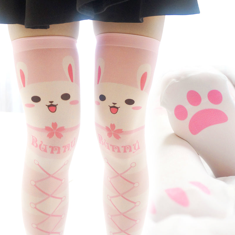 Nibimi kawaii rabbit stockings NM3273