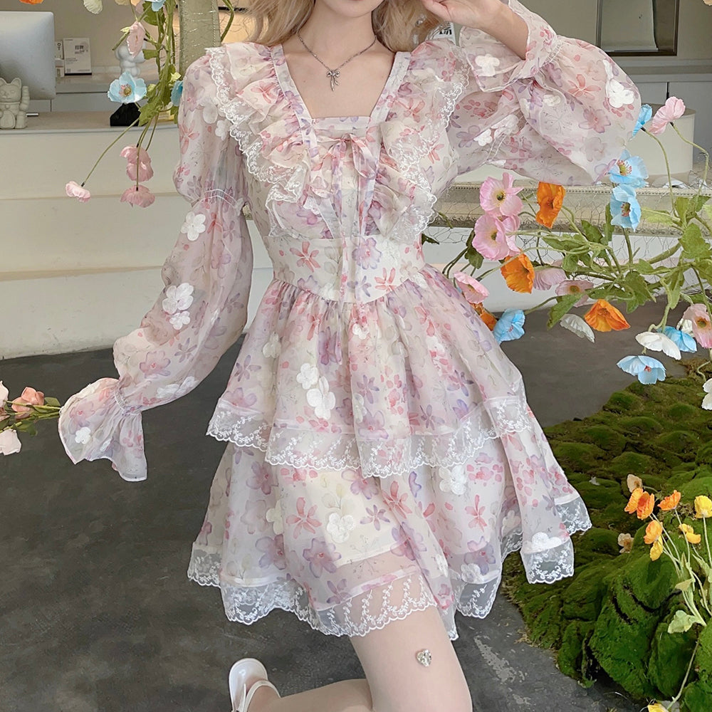 Nibimi Lolita Lace Dress NM3312