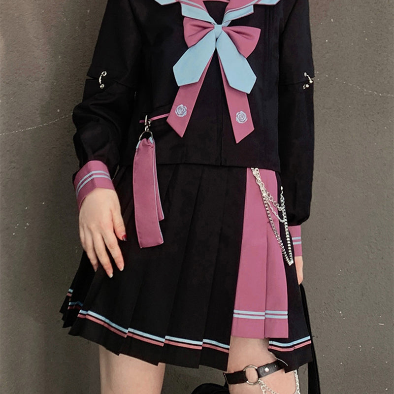 Nibimi Lolita JK sailor uniform set NM3339