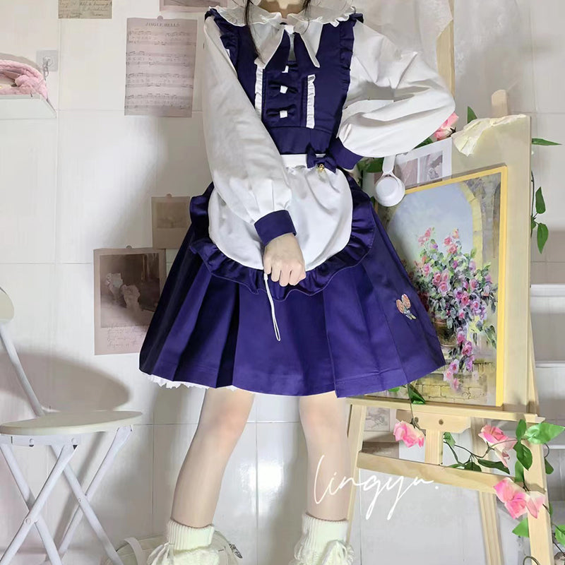 Nibimi Lolita JK uniform dress NM3340