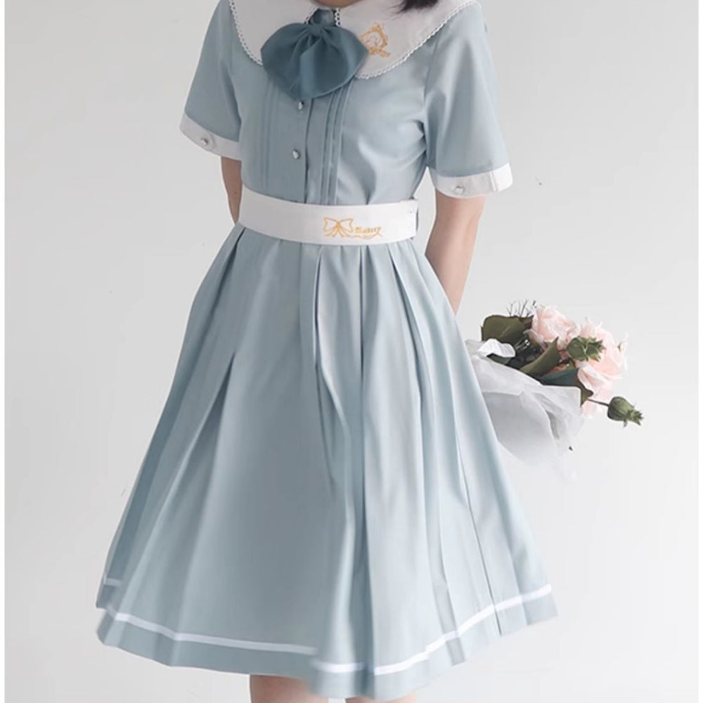 Nibimi Lolita College Style JK Dress NM3357