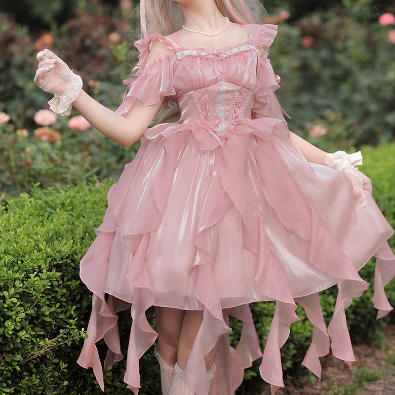 Nibimi Lolita Jellyfish Bow Dress NM3387