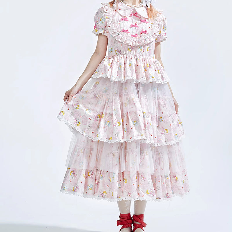 Nibimi Lolita kawaii cake dress NM3428