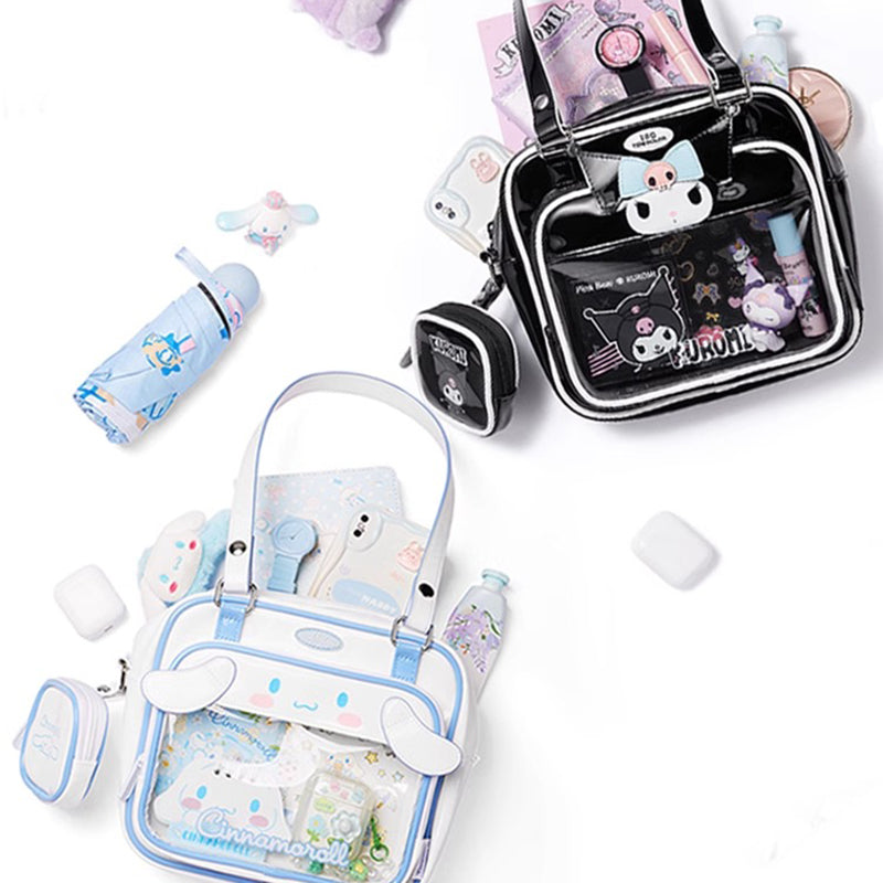 Nibimi kawaii Sanrio Kuromi ITA bag NM3492