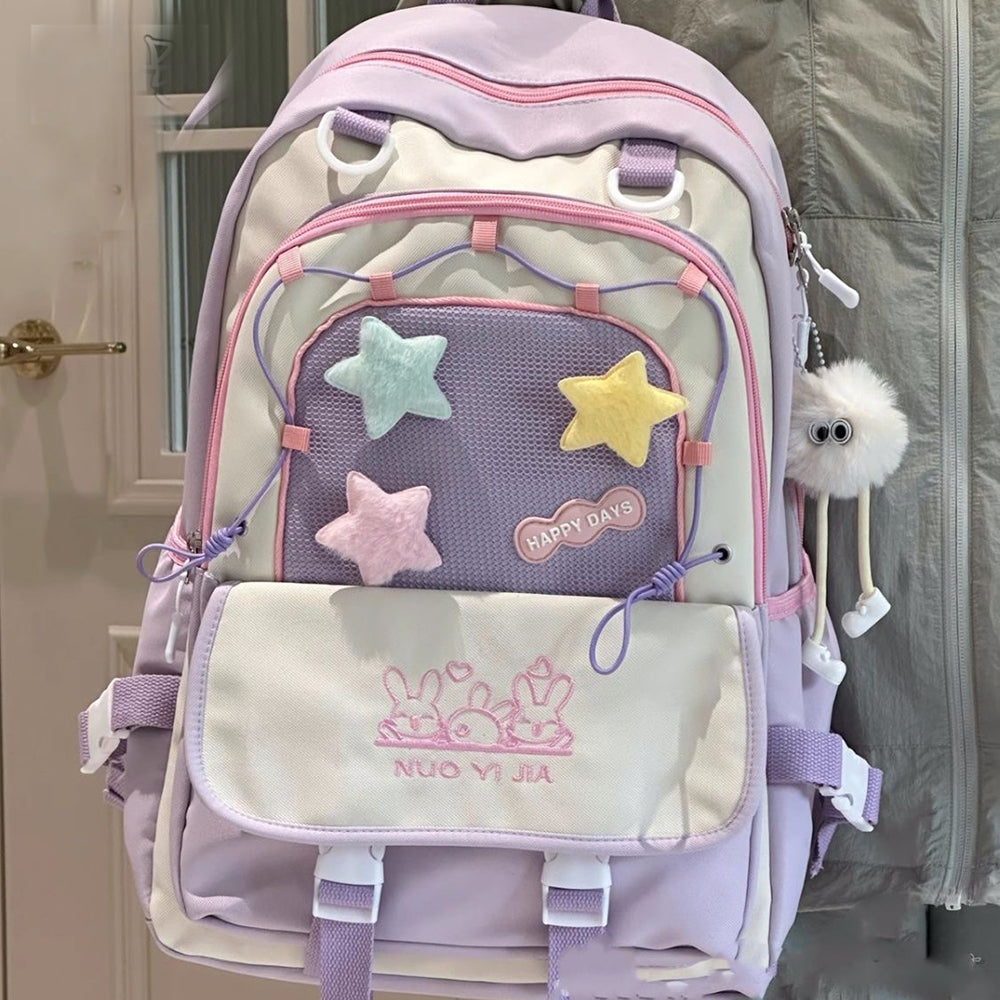 Nibimi Lolita cute star ITA backpack NM3499