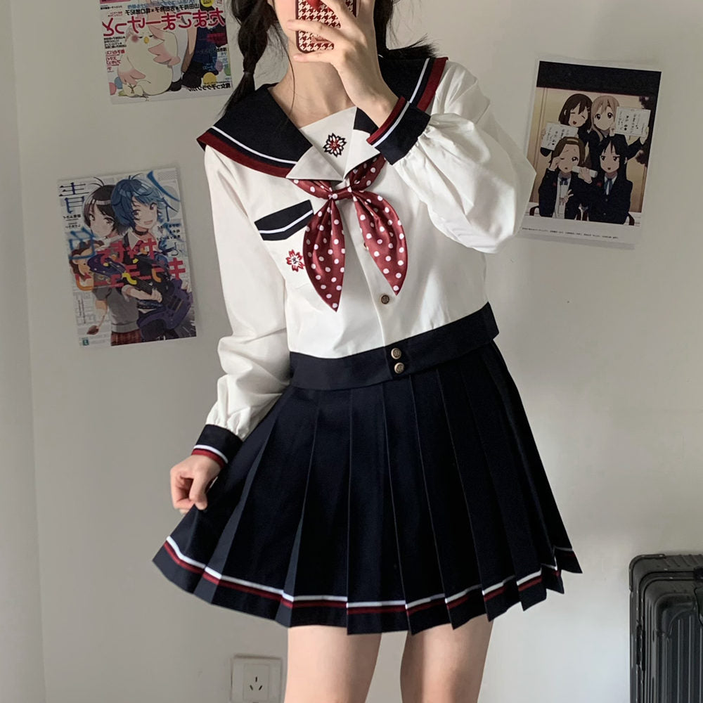 Nibimi Lolita JK sailor suit college style suit NM3501