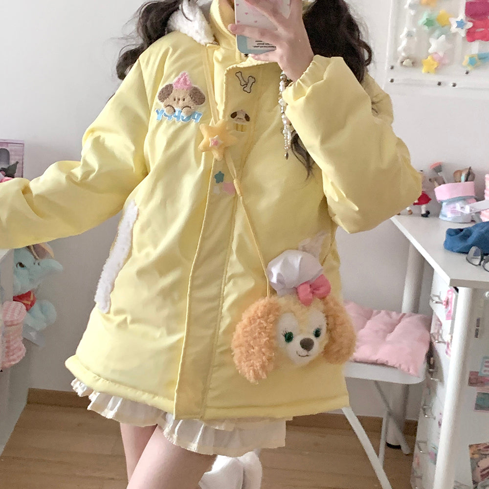 Nibimi kawaii puppy star coat NM3528