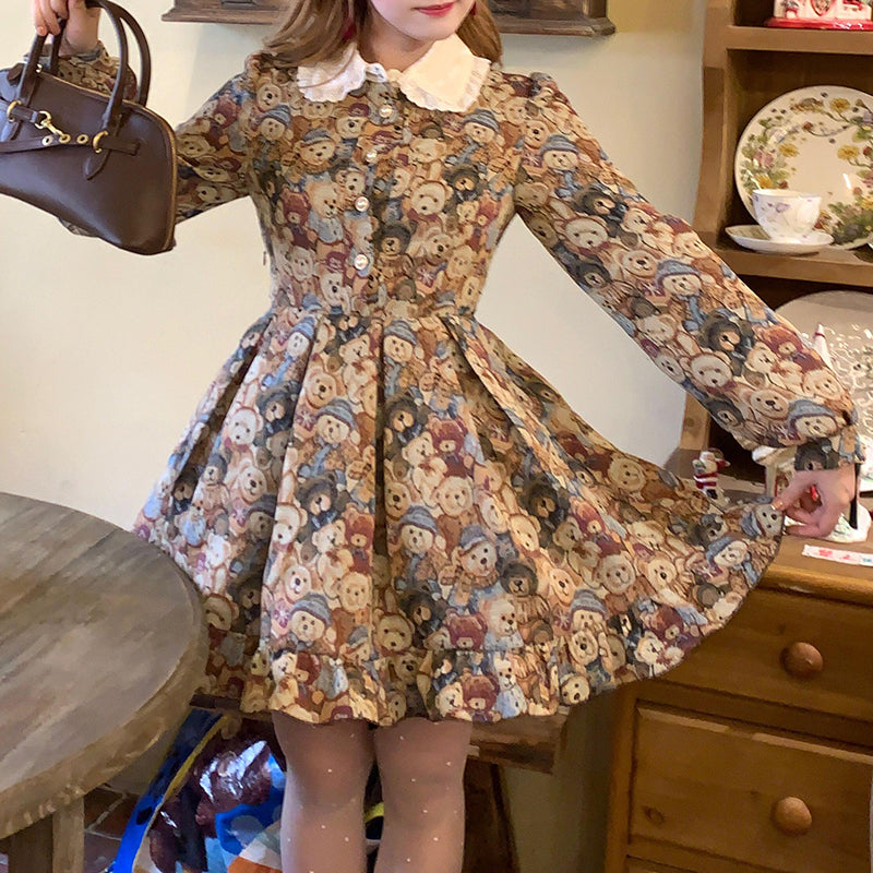 Nibimi Lolita Bear Dress NM3540