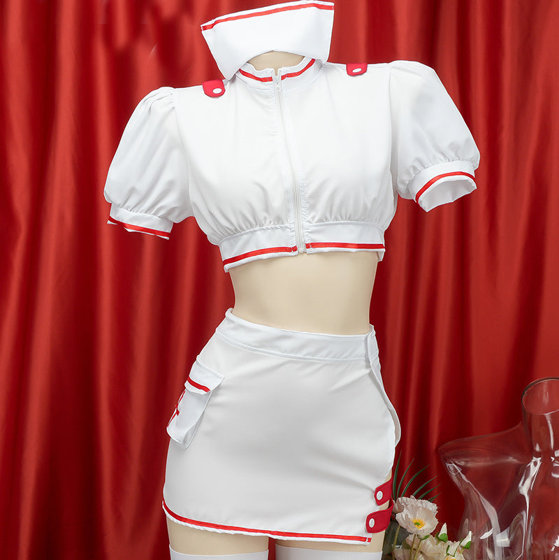 Nibimi Lolita nurse uniform COS pajamas NM3568