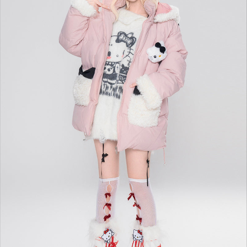 Nibimi kawaii Hello Kitty jacket NM3572