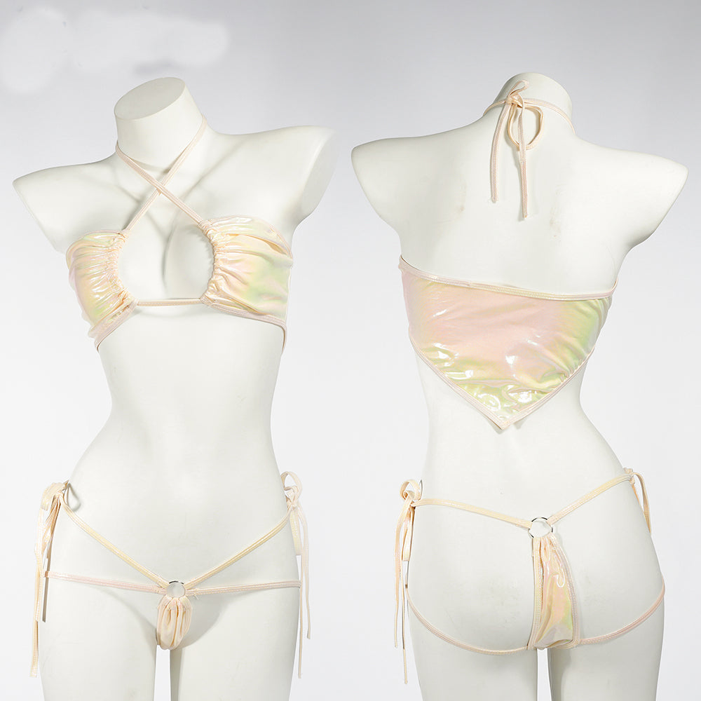 Nibimi Lolita laser bikini pajamas NM3584