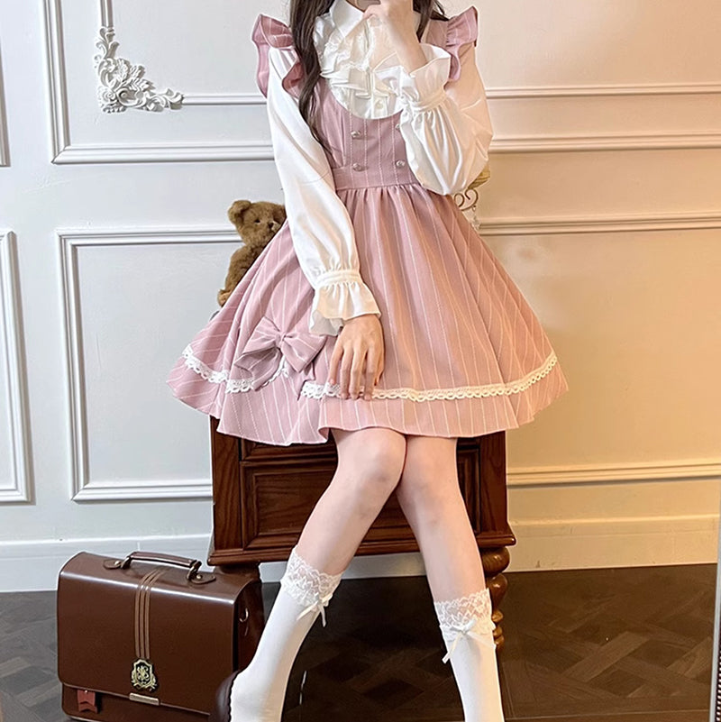 Nibimi Lolita Bow JSK Dress NM3586