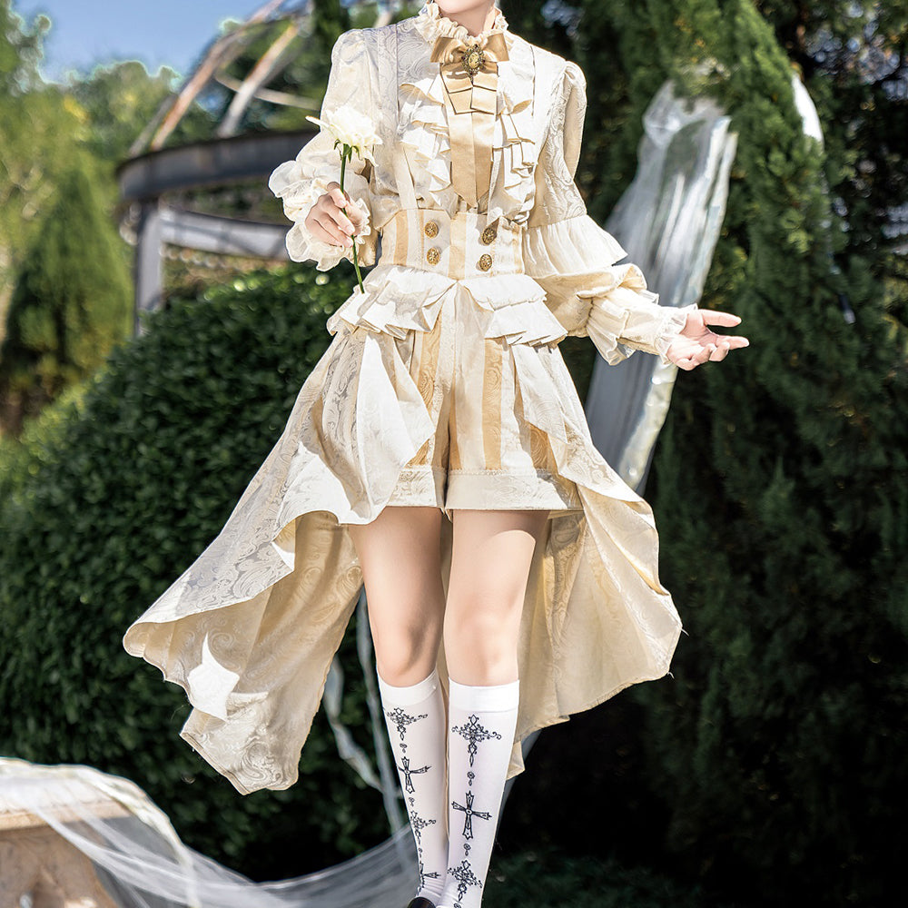 Nibimi Lolita Bow Court Suit NM3627