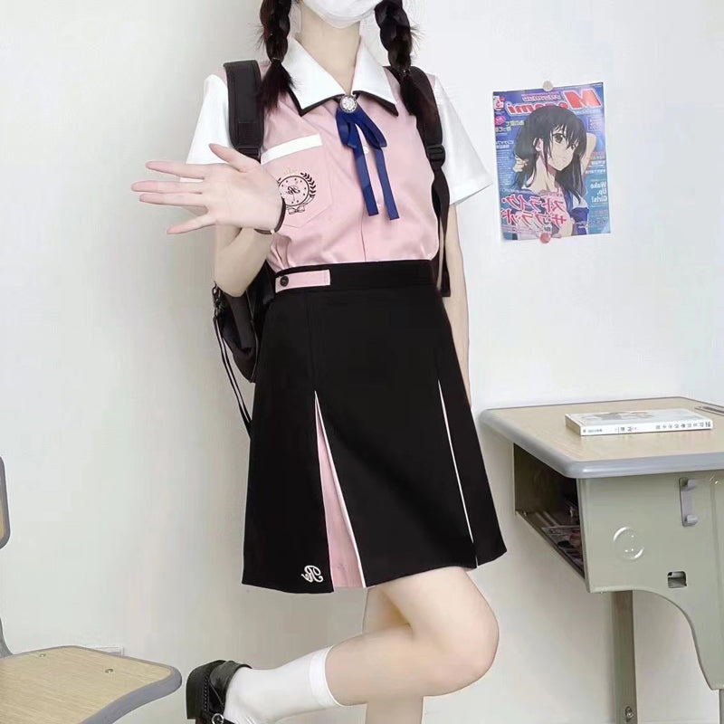 Nibimi Lolita Harajuku JK college style uniform suit NM3660