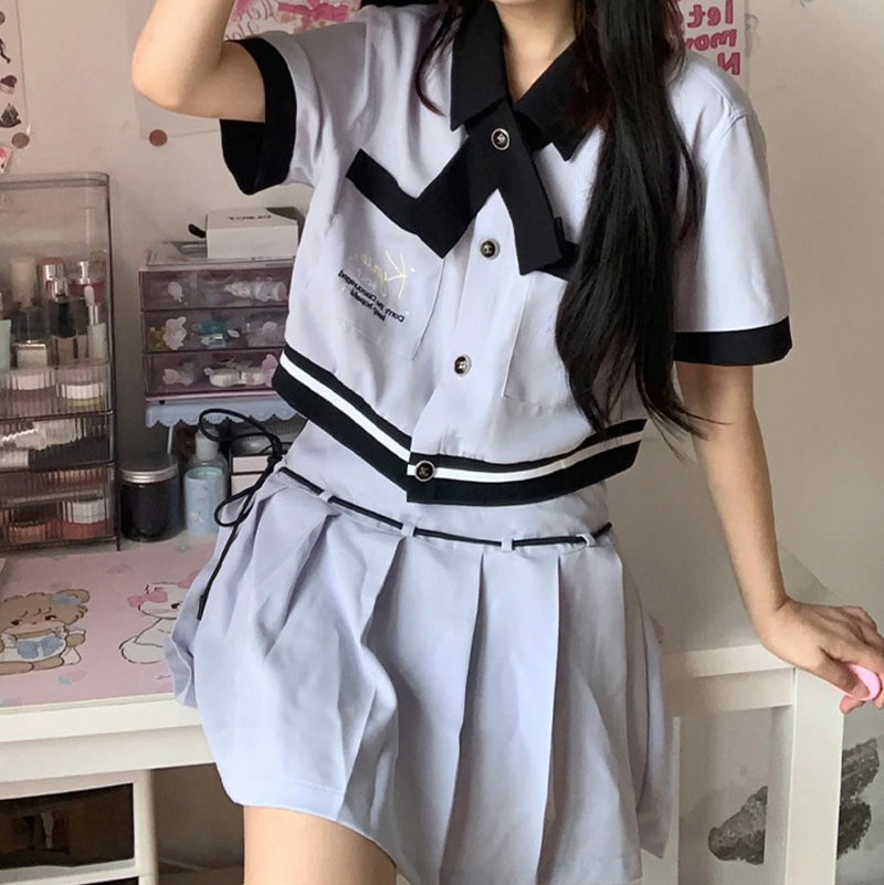 Nibimi Lolita College JK Uniform Set NM3664