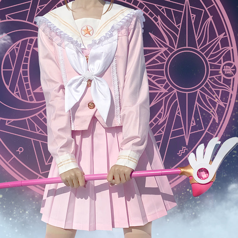 Nibimi Lolita Cardcaptor Sakura sailor uniform suit NM3687