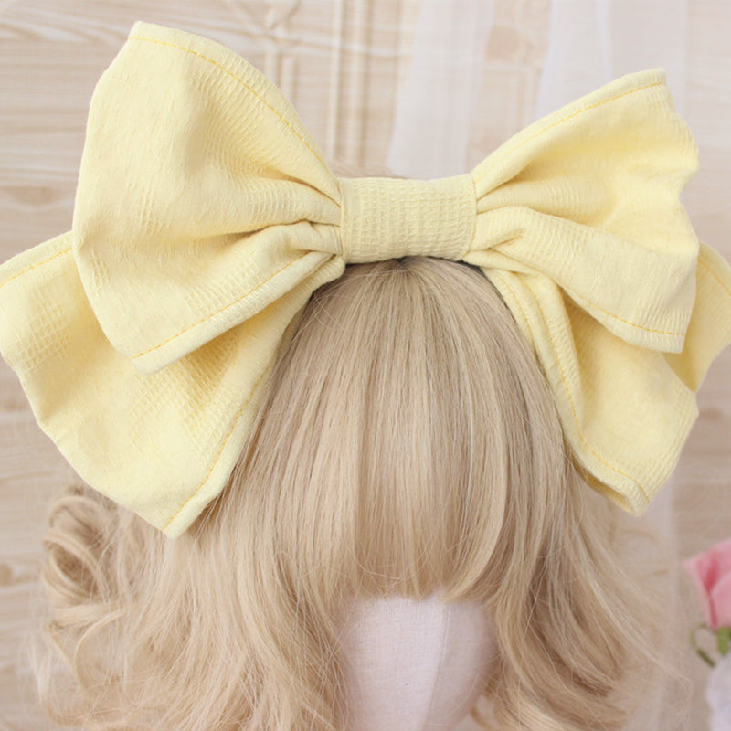 Nibimi Cute Big Bow Hair Accessories NM2515