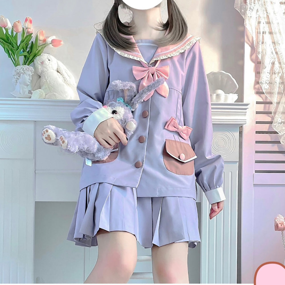 Nibimi Cute Bow Knot Set NM2395