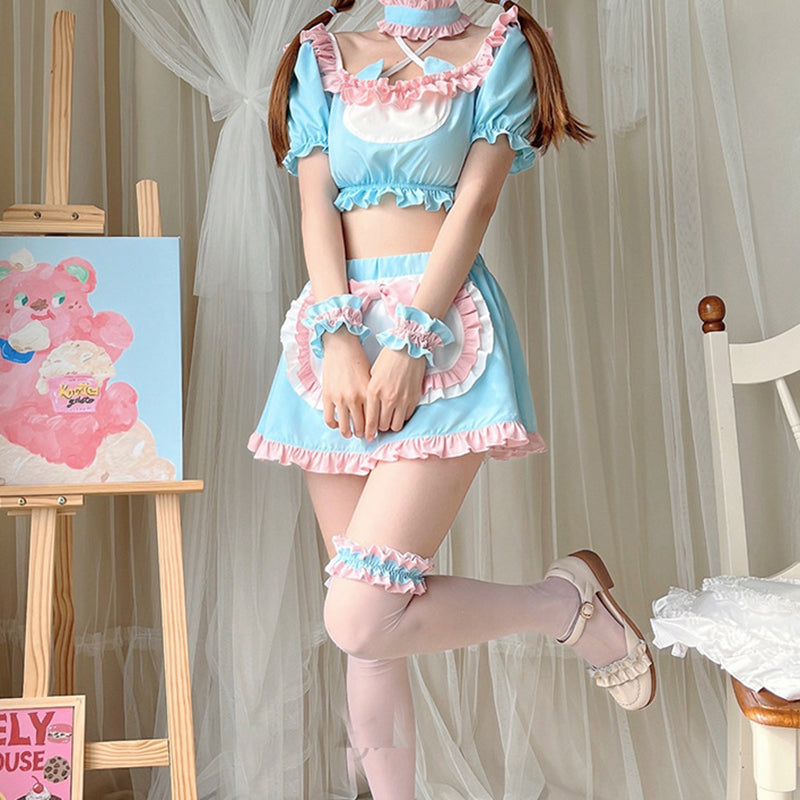 Nibimi Cute Lolita Bunny Dress NM2566