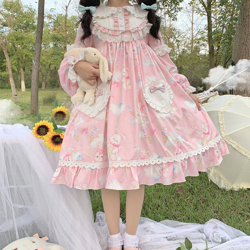 Nibimi Cute Lolita Dress NM2487
