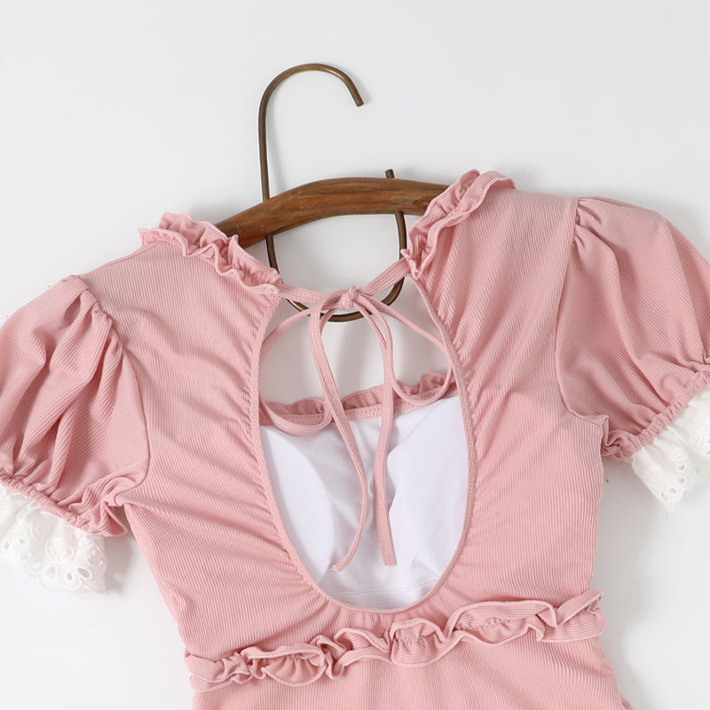 Nibimi Lolita Peach Strawberry Lingerie NM1339 – nibimi