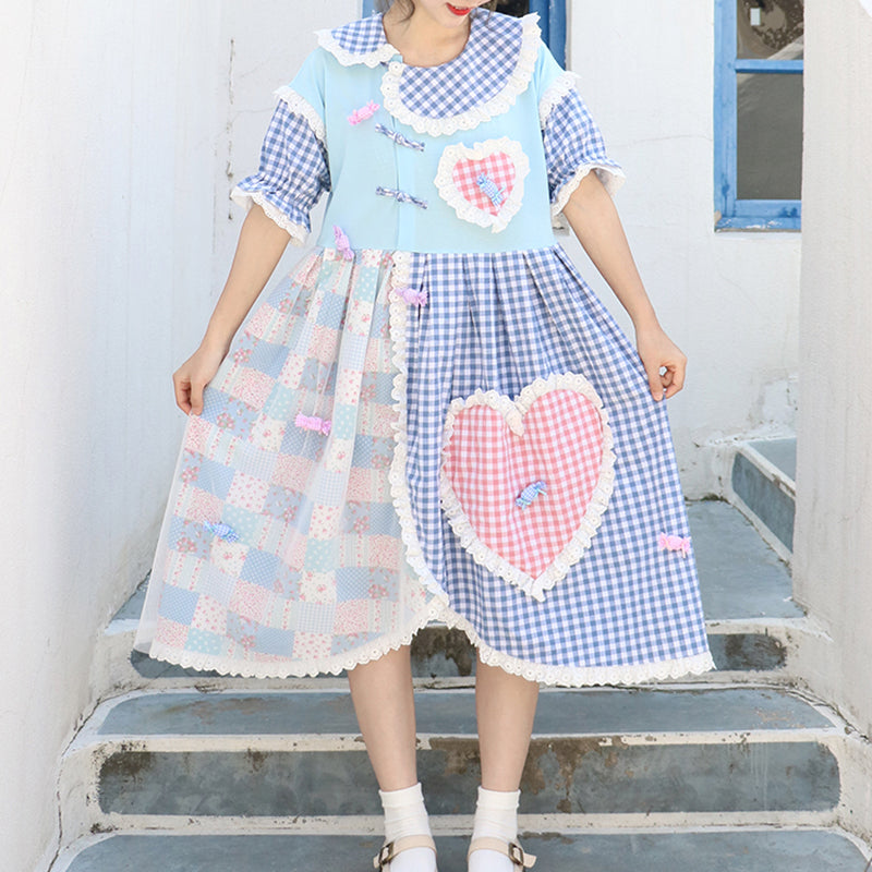 Nibimi Cute Sweet Heart Dress NM2705