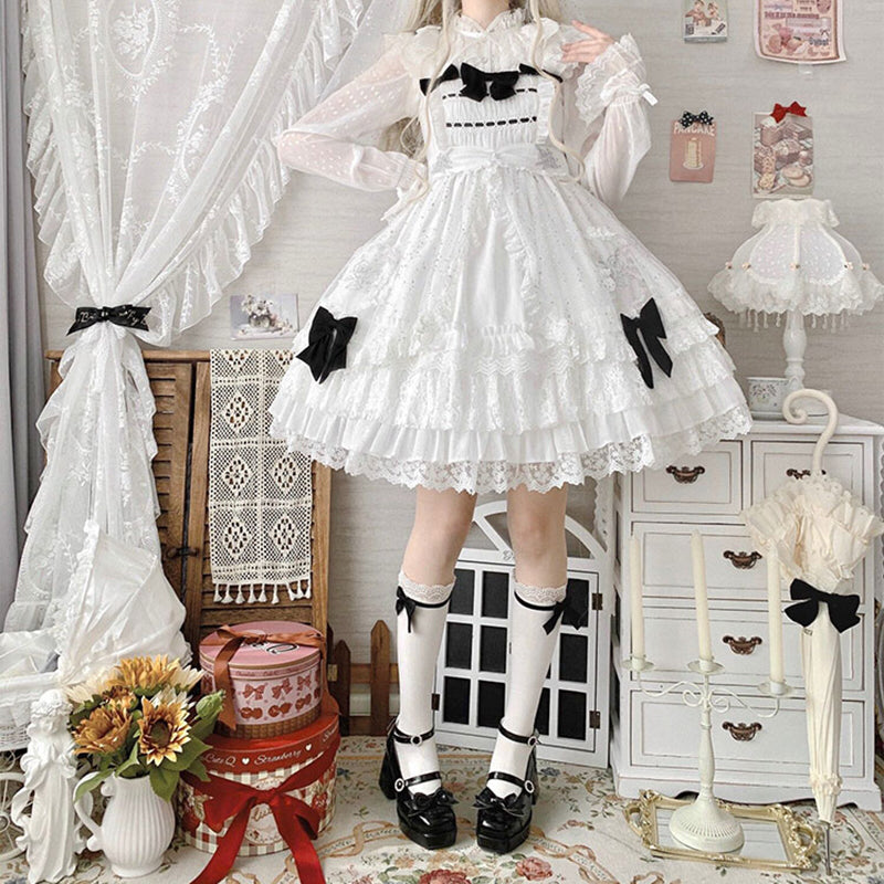 Nibimi JSK Lolita Bow Dress NM2735