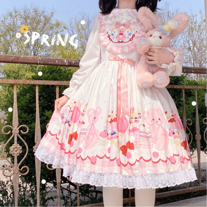 Nibimi Lolita Bow Dress NM2563