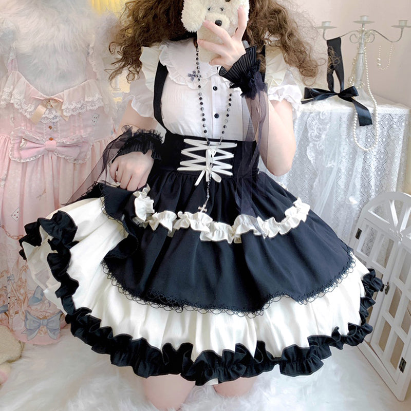 Nibimi Lolita Bow Dress NM2575