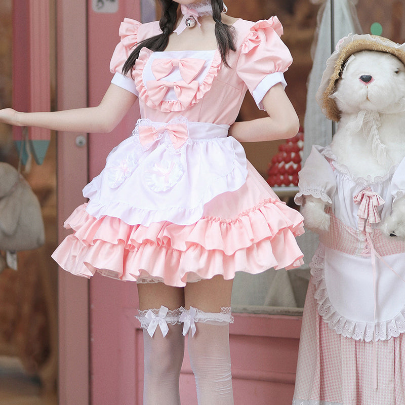 Nibimi Lolita Bow Dress NM2577