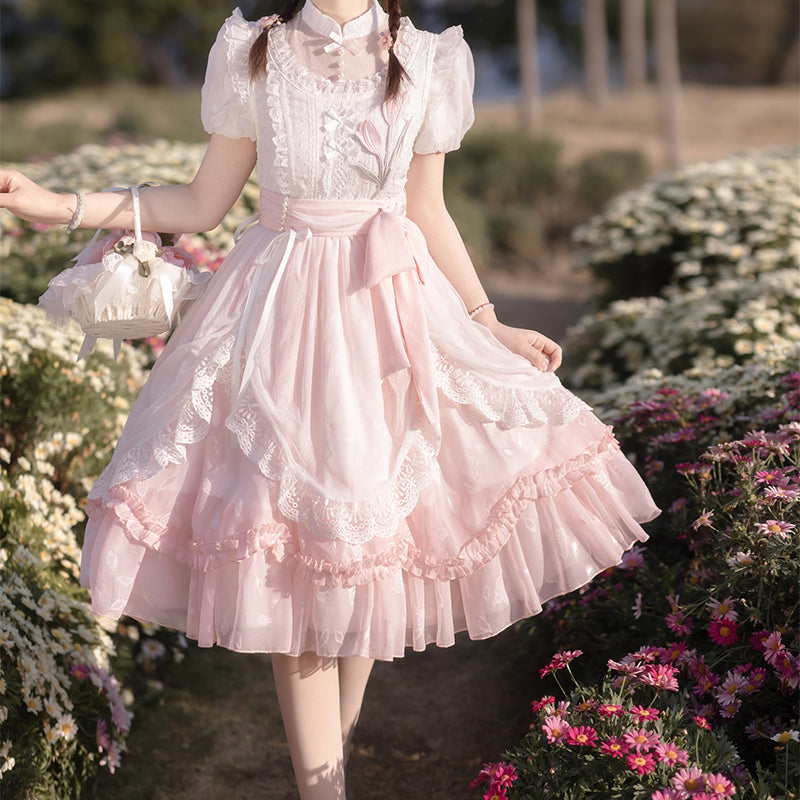 Nibimi Lolita Bow Dress NM2579