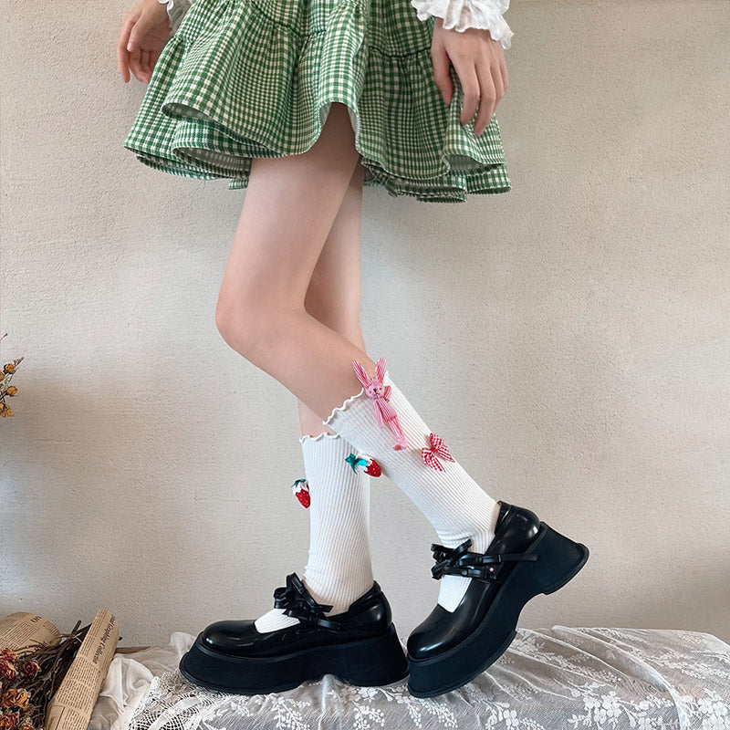 Nibimi Lolita Bunny Socks NM2478