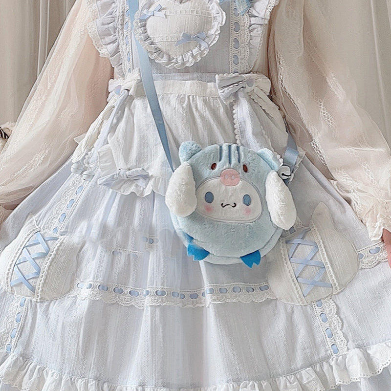 Nibimi Lolita Cinnamoroll plush bag NM2541