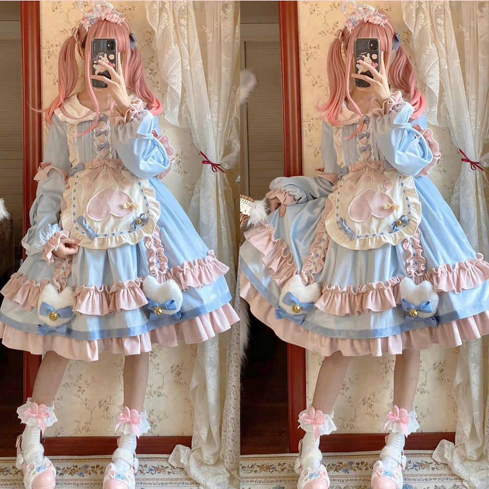 Nibimi Lolita Heart Dress NM2402