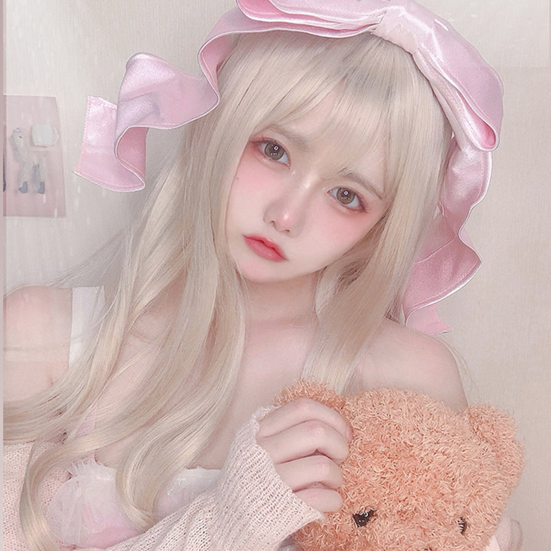 Nibimi Lolita Sweet Cream Wig NM2420